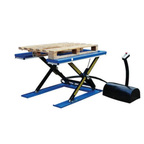 Table élévatrice à ciseaux - HE2000 - Buytool Industrial Equipment Co., Ltd - électrique / hydraulique / stationnaire