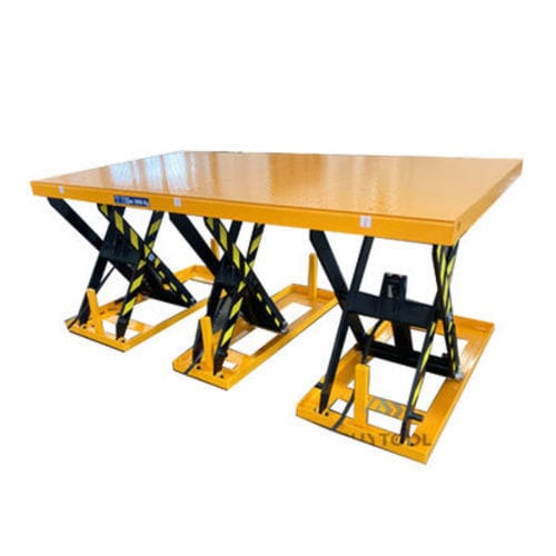 Table élévatrice à triple ciseaux - HW3000D - Buytool Industrial Equipment Co., Ltd - hydraulique / stationnaire