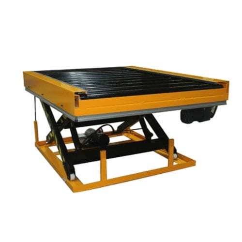 Table élévatrice à ciseaux - HW1001FB - Buytool Industrial Equipment Co., Ltd - électrique / stationnaire / roulante