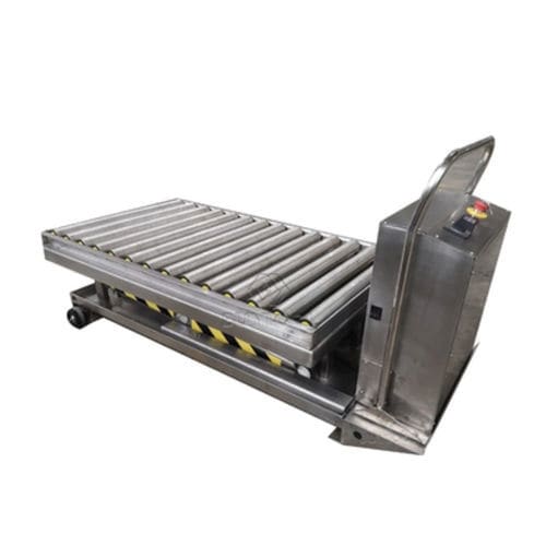 Table élévatrice à ciseaux - EZ80S - Buytool Industrial Equipment Co., Ltd - électrique / mobile / roulante