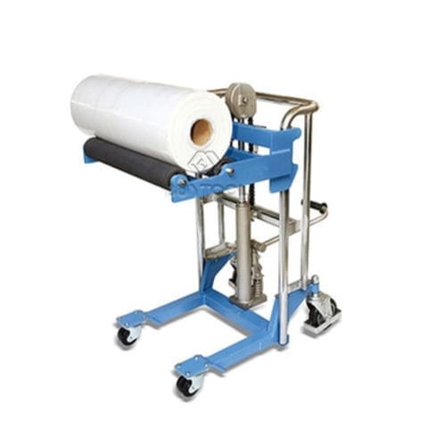 Empileur pour enrouleurs - PJ4150 - Buytool Industrial Equipment Co., Ltd - pour papier / pour rouleaux / pour bâtiment