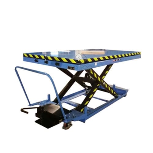 Table élévatrice à ciseaux - HW1000-M - Buytool Industrial Equipment Co., Ltd - hydraulique / manuelle / stationnaire