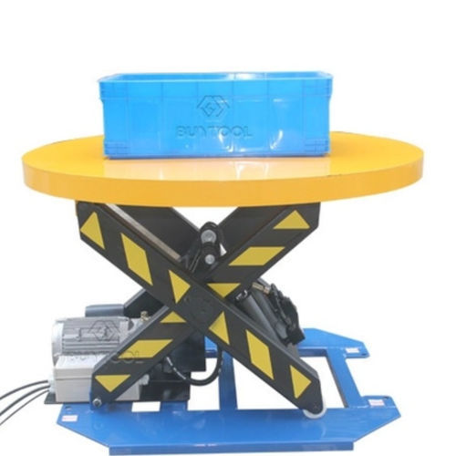 Table tournante manuelle - BT360-1000E - Buytool Industrial Equipment Co., Ltd - avec changeur de palettes