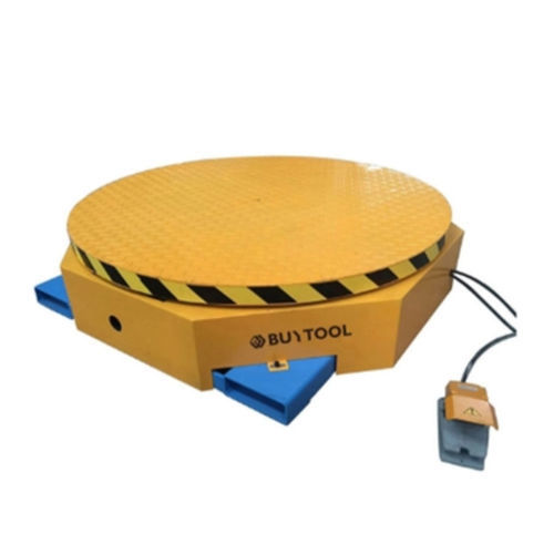 Table tournante électrique - ERP2000 - Buytool Industrial Equipment Co., Ltd - de chargement / avec changeur de palettes / compacte