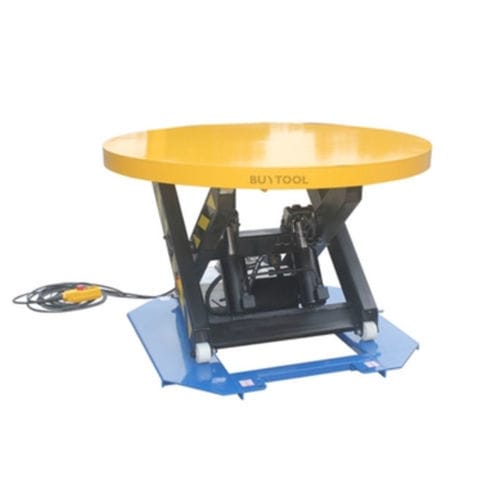 Table tournante électrique - BT360-2000E - Buytool Industrial Equipment Co., Ltd - de chargement / avec changeur de palettes