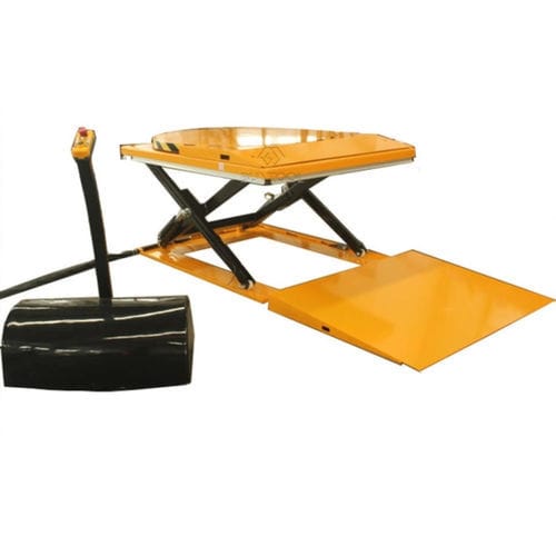 Table tournante électrique - HY1001-XZ - Buytool Industrial Equipment Co., Ltd - automatique / à profil plat