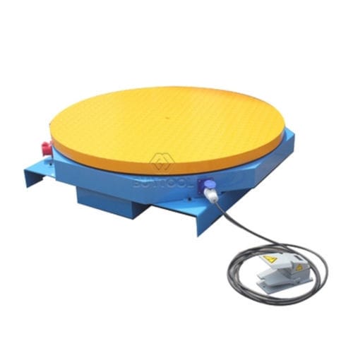 Table tournante électrique - ERP1000-K - Buytool Industrial Equipment Co., Ltd - avec changeur de palettes / automatique