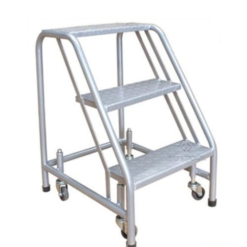Échelle en acier - RL203 - Buytool Industrial Equipment Co., Ltd - à plate-forme / mobile / fixe