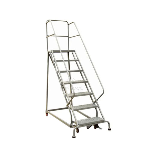 Échelle alliage d'aluminium - RLC354 - Buytool Industrial Equipment Co., Ltd - en acier / mobile / pour étagère