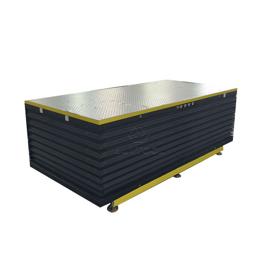 Table élévatrice à ciseaux - HW1001FB - Buytool Industrial Equipment Co., Ltd - électrique / hydraulique / stationnaire