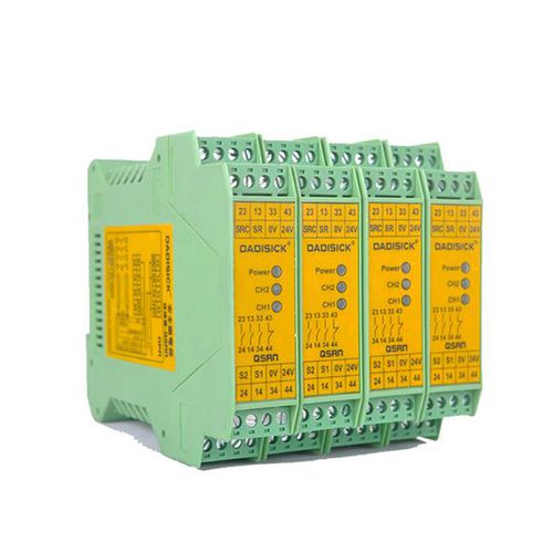 Relais de sécurité d'arrêt d'urgence - QSRN - DADI ELECTRONIC TECHNOLOGY CO.,LTD. - 3NO / 1NF / PNP