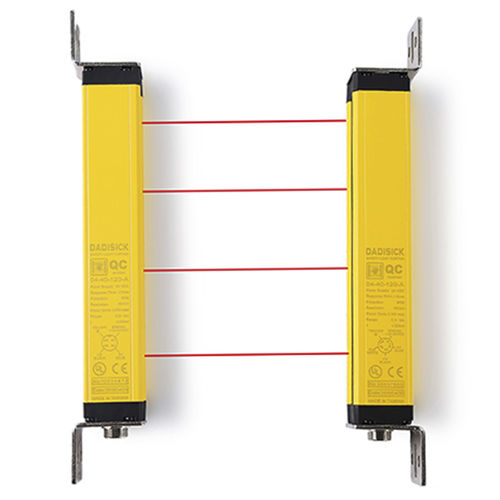 Barrière immatérielle de sécurité type 2 - QC06/20-100 - DADI ELECTRONIC TECHNOLOGY CO.,LTD. - multifaisceau / type barrage / à cadre