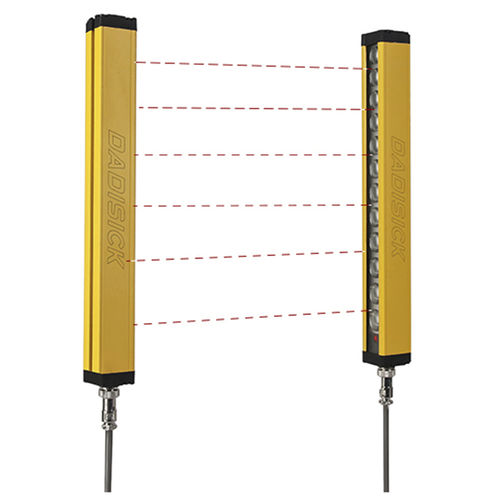 Barrière immatérielle de sécurité - QC08/40-280 - DADI ELECTRONIC TECHNOLOGY CO.,LTD. - multifaisceau / type barrage / robuste