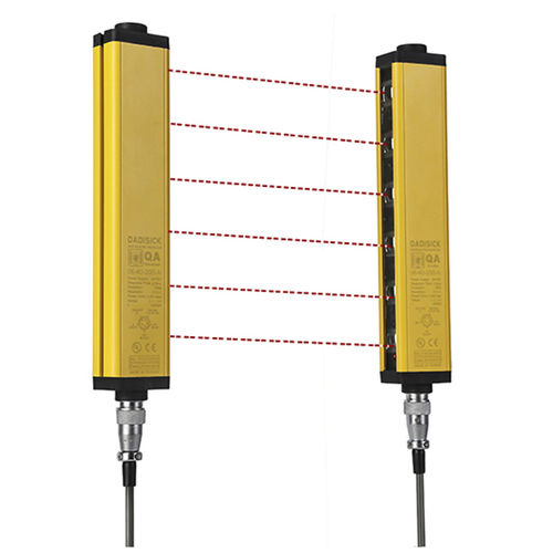 Barrière immatérielle de sécurité - QA14/40-520 - DADI ELECTRONIC TECHNOLOGY CO.,LTD. - multifaisceau / type barrage / robuste