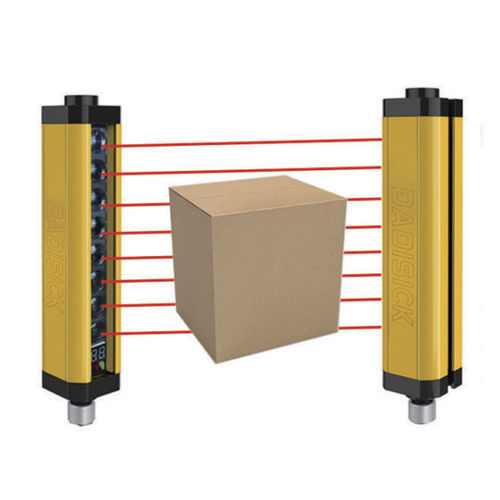 Barrière immatérielle de dimensionnement - QL122/2.5-302.5 - DADI ELECTRONIC TECHNOLOGY CO.,LTD. - multifaisceau / type barrage / pour petites pièces