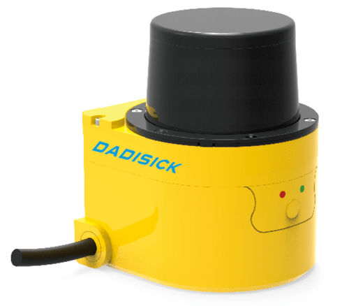 Scrutateur laser - Safety laser scanners - DADI ELECTRONIC TECHNOLOGY CO.,LTD. - XY / pour mesure dimensionnelle / pour détection
