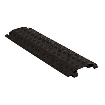 Protection de câbles pour le passage de véhicules - FL1x4 - Linebacker Safety - fixation au sol / en polyuréthane