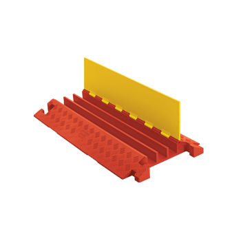 Protection de câbles pour véhicule lourd - CP3X225 - Linebacker Safety - fixation au sol / en polyuréthane