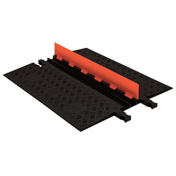 Pyle Protection De Câbles Durable - Rampes De Protection Pour