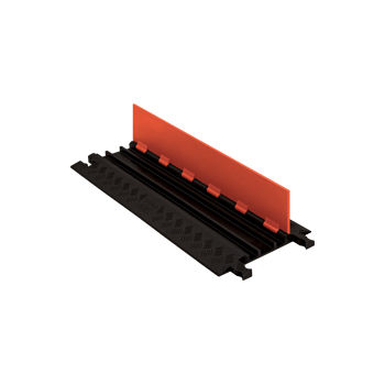 Protection de câbles pour le passage de véhicules - GD3x75-ST  - Linebacker Safety - fixation au sol