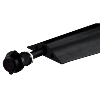 Protection de câbles fixation au sol - RFD8-5 - Linebacker Safety - en Velcro® / en caoutchouc