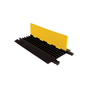 Protection de câbles pour le passage de véhicules - YJ5-125 - Linebacker Safety - fixation au sol