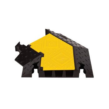 Protection de câbles au sol - YJ3TL-225 - Linebacker Safety - pour le passage de véhicules