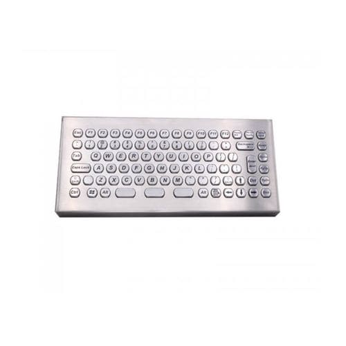 Clavier encastrable - D-8609-1 DESK - ShenZhen DAVO Electronics Co., Ltd - à touches mécaniques / 84 touches / industriel