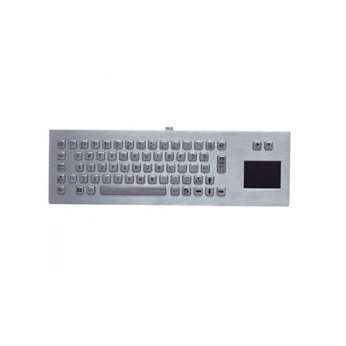 Clavier encastrable - D-8608 Desk - ShenZhen DAVO Electronics Co., Ltd - à touches mécaniques / 67+3 touches / avec pavé tactile
