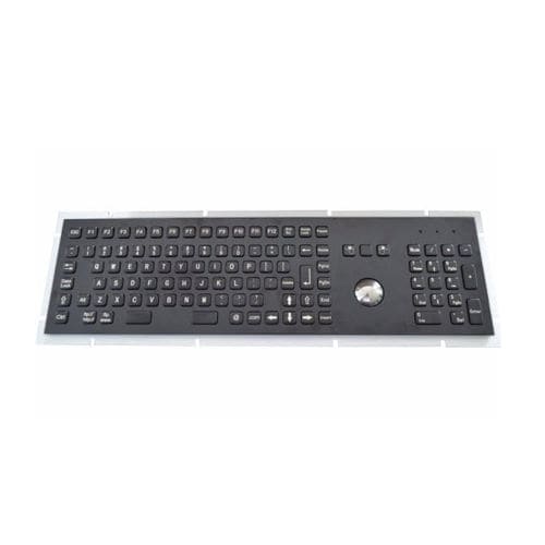 Clavier encastrable - D-8605B - ShenZhen DAVO Electronics Co., Ltd - à touches mécaniques / 104 touches / avec trackball