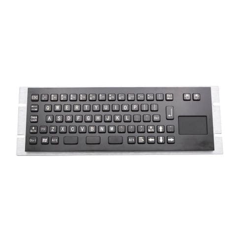 Clavier encastrable - D-8630T-B - ShenZhen DAVO Electronics Co., Ltd - à touches mécaniques / 68 touches / avec pavé tactile