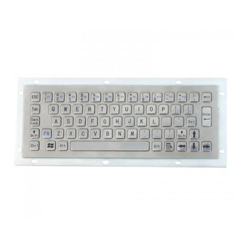 Clavier encastrable - D-8656 - ShenZhen DAVO Electronics Co., Ltd - à touches mécaniques / 65 touches / industriel
