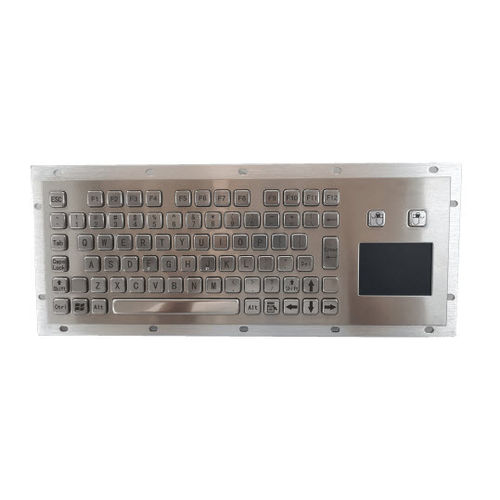 Clavier encastrable - D-8669 - ShenZhen DAVO Electronics Co., Ltd - à touches mécaniques / 79 touches / avec pavé tactile
