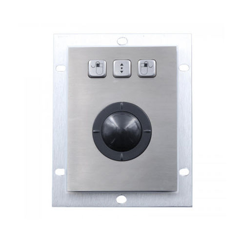 Trackball mécanique - D-8302-36A - ShenZhen DAVO Electronics Co., Ltd - encastrable / 36 mm / en acier inoxydable
