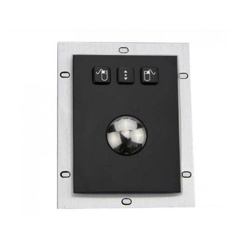Trackball en acier inoxydable - D-8302B - ShenZhen DAVO Electronics Co., Ltd - mécanique / encastrable / 38 mm