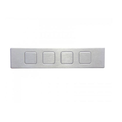 Clavier numérique de contrôle - D-8501 - ShenZhen DAVO Electronics Co., Ltd - 4 touches / encastrable / en inox