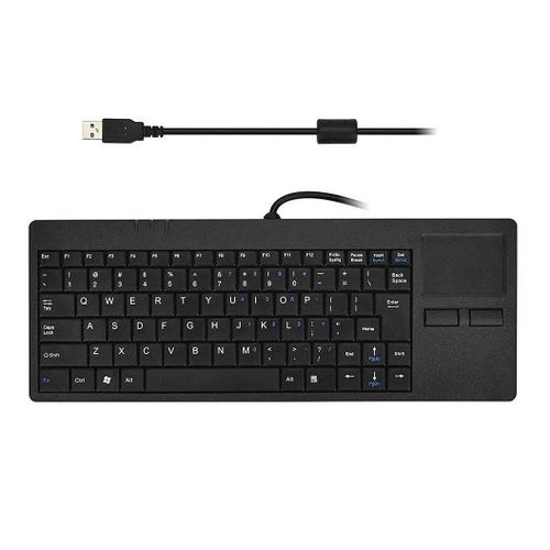 Clavier de bureau - D-87H - ShenZhen DAVO Electronics Co., Ltd - à touches mécaniques / 2 touches de souris / avec touche Fn