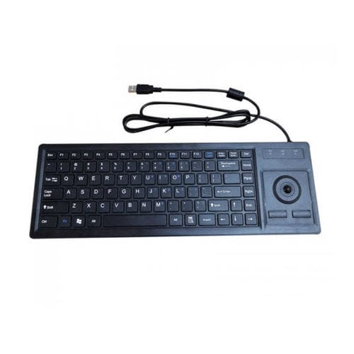Clavier de bureau - D-87B - ShenZhen DAVO Electronics Co., Ltd - à touches mécaniques / 2 touches de souris / 86 touches