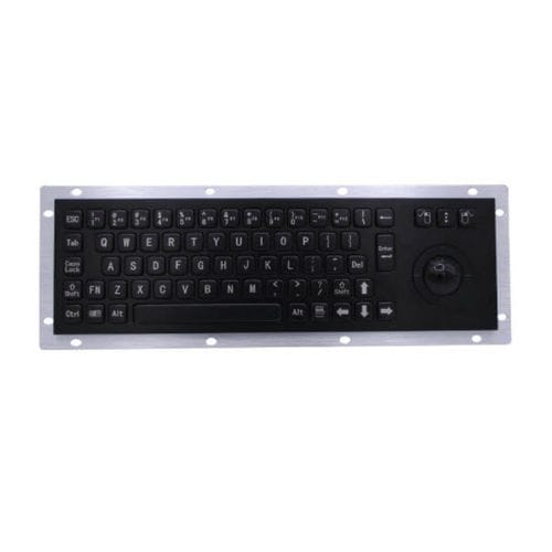 Clavier encastrable - D-8635G-B - ShenZhen DAVO Electronics Co., Ltd - à touches mécaniques / 68 touches / avec trackball