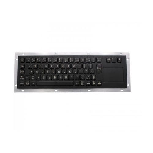 Clavier encastrable - D-8635T-B - ShenZhen DAVO Electronics Co., Ltd - à touches mécaniques / 65 touches / avec pavé tactile