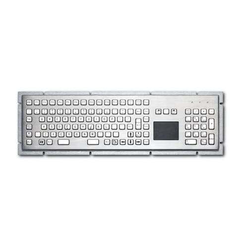 Clavier encastrable - D-8605T - ShenZhen DAVO Electronics Co., Ltd - à touches mécaniques / 103 touches / avec pavé tactile