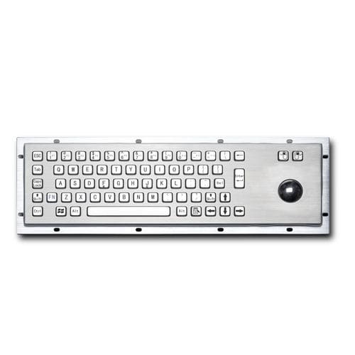 Clavier encastrable - D-8602 - ShenZhen DAVO Electronics Co., Ltd - à touches mécaniques / 2 touches de souris / 65 touches