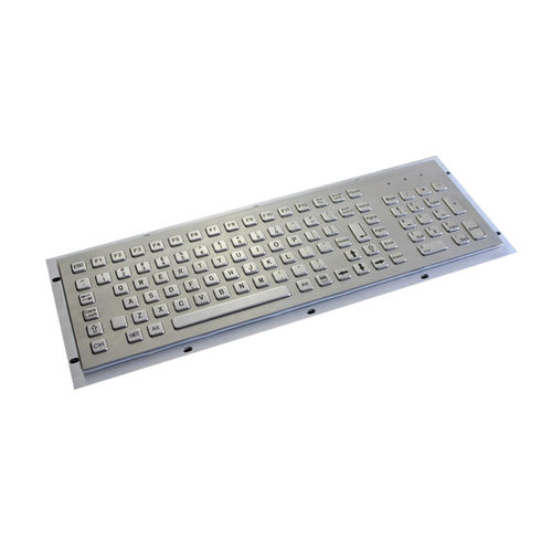 Clavier encastrable - D-8625 - ShenZhen DAVO Electronics Co., Ltd - à touches mécaniques / 103 touches / industriel
