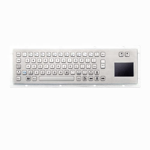 Clavier encastrable - D-8607 - ShenZhen DAVO Electronics Co., Ltd - à touches mécaniques / 2 touches de souris / avec touche Fn