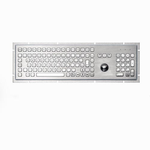 Clavier encastrable - D-8605 - ShenZhen DAVO Electronics Co., Ltd - à touches mécaniques / 3 touches de souris / 103 touches