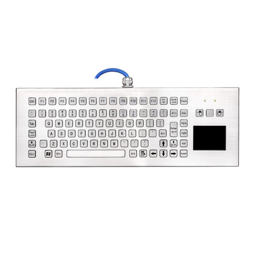 Clavier de bureau - D-8611DESK - ShenZhen DAVO Electronics Co., Ltd - à touches mécaniques / avec touche Fn / 3 touches de souris