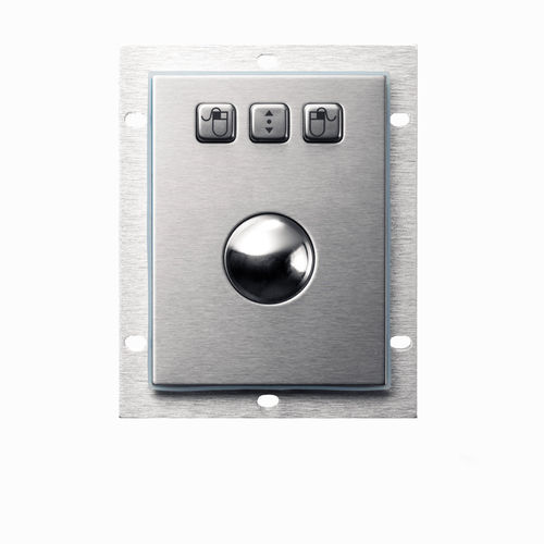 Trackball durci - D-8302 - ShenZhen DAVO Electronics Co., Ltd - mécanique / encastrable / 38 mm