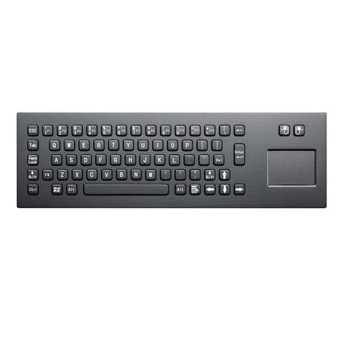 Clavier encastrable - D-8608B - ShenZhen DAVO Electronics Co., Ltd - à touches mécaniques / 65 touches / avec pavé tactile