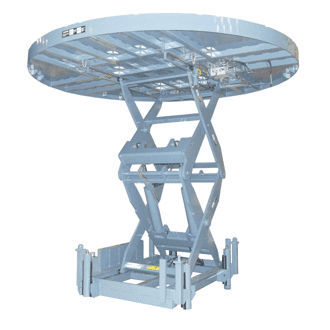 Table élévatrice à ciseaux - Jinan Gradin Machinery Co., Ltd. - hydraulique / stationnaire