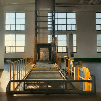 Leveur et banderoleur - SJD1.5-16.5 - Jinan Gradin Machinery Co., Ltd.